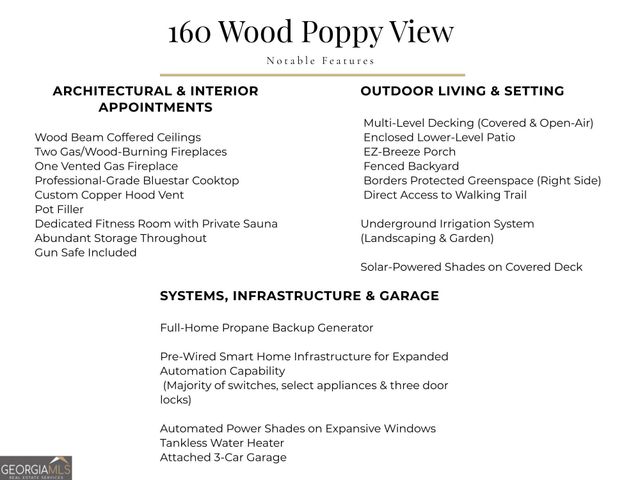 160 Wood Poppy View, Big Canoe, GA 30143
