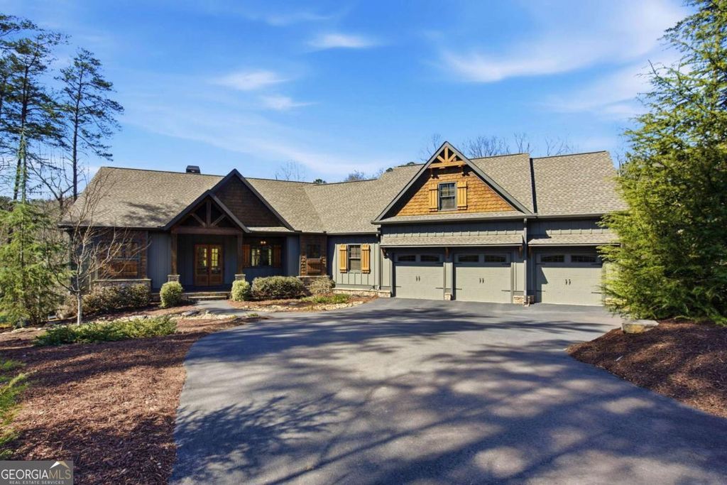 160 Wood Poppy View, Big Canoe, GA 30143