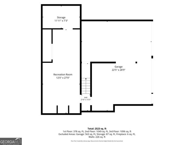 906 Spring Valley, Woodstock, GA 30189
