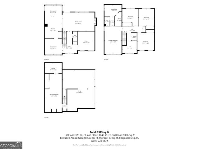 906 Spring Valley, Woodstock, GA 30189