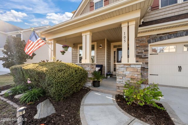 105 Hampton Drive, Holly Ridge, NC 28445
