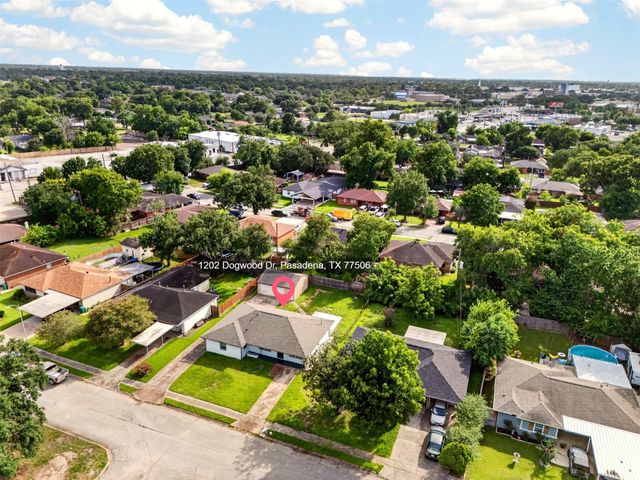1202 Dogwood Drive, Pasadena, TX 77506