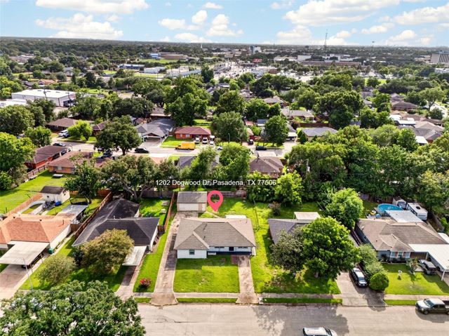 1202 Dogwood Drive, Pasadena, TX 77506