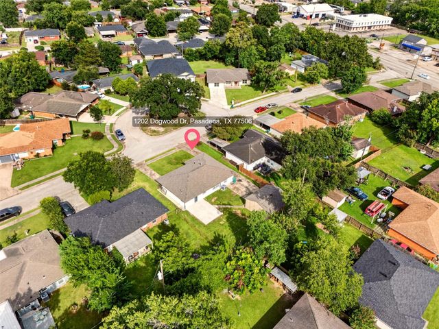 1202 Dogwood Drive, Pasadena, TX 77506