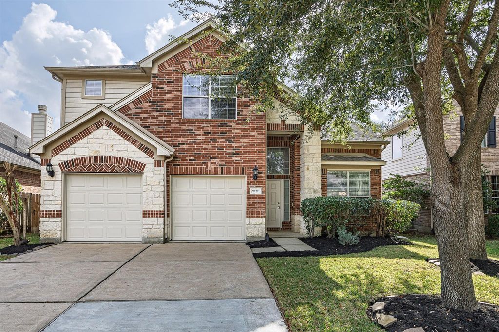 24711 Gemstone Cove Court, Katy, TX 77494