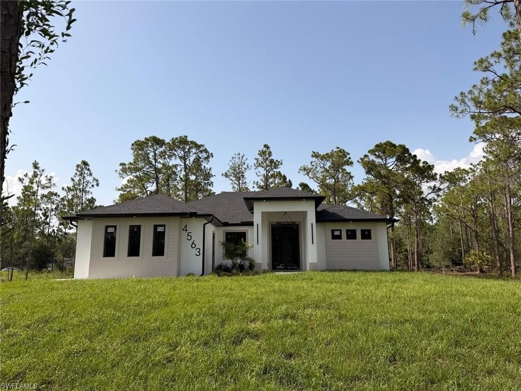 4563 45TH AVE NE, NAPLES, FL 34120 — exterior