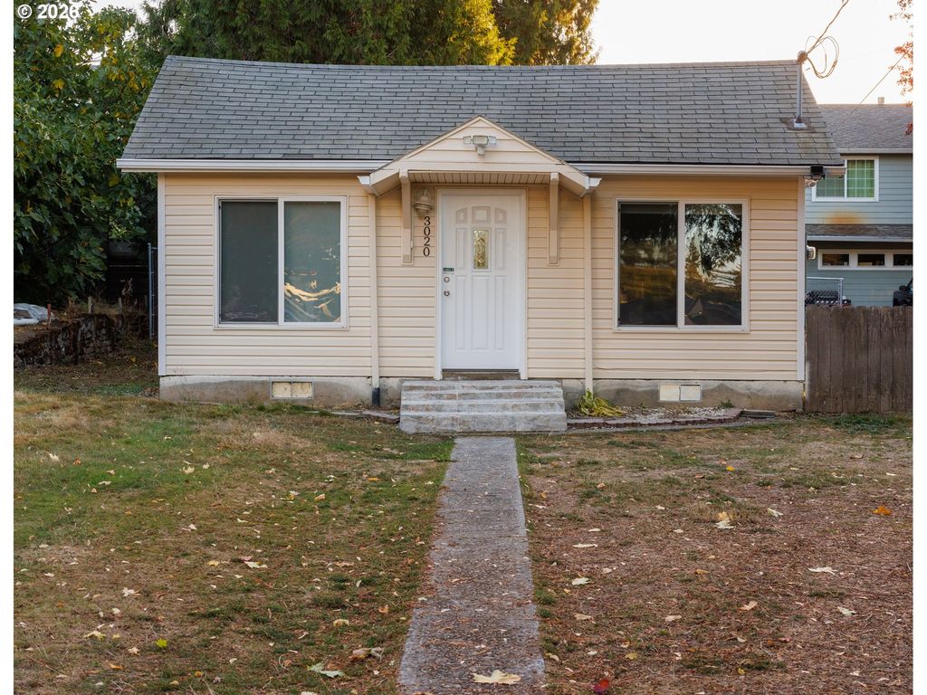 3020 Se 90TH Pl, Portland, OR 97266