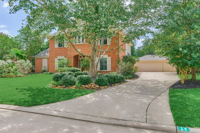14 Feather Branch Court, The Woodlands, TX 77381