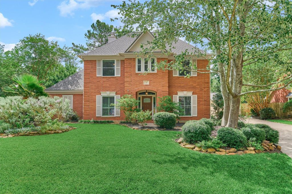 14 Feather Branch Court, The Woodlands, TX 77381