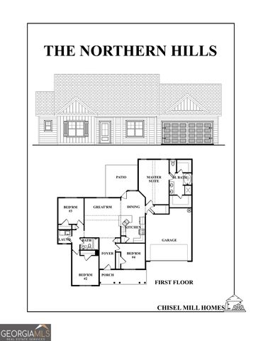 25 Patterson Drive, Franklin, GA 30217