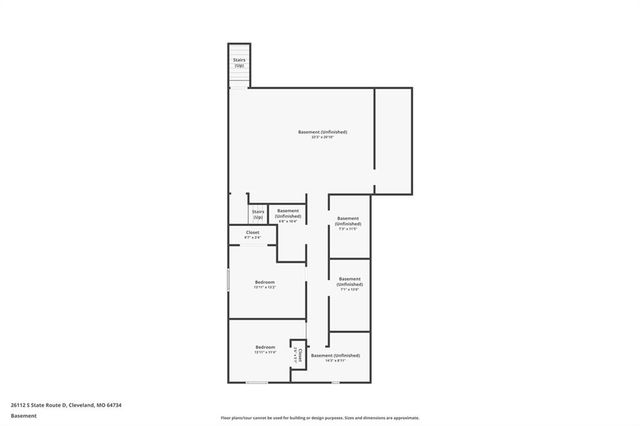 26112 S State Route D Highway, Cleveland, MO 64734