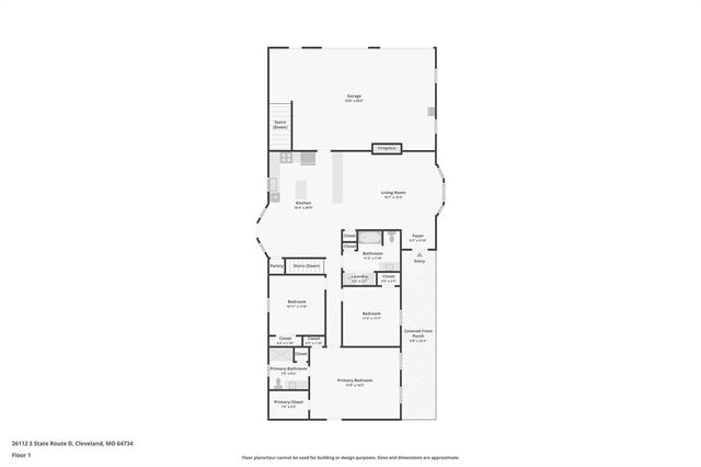 26112 S State Route D Highway, Cleveland, MO 64734