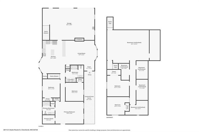 26112 S State Route D Highway, Cleveland, MO 64734