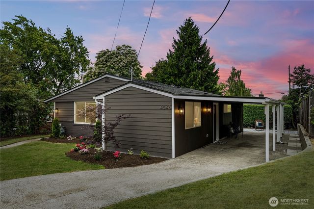 4846 S Kenny Street, Seattle, WA 98118