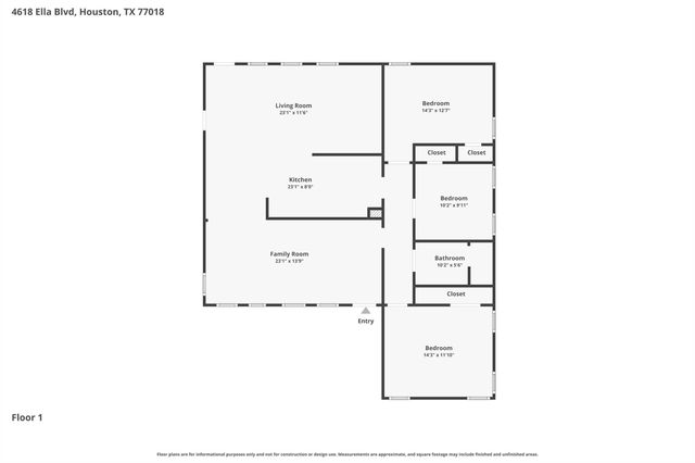 4618 Ella Boulevard, Houston, TX 77018