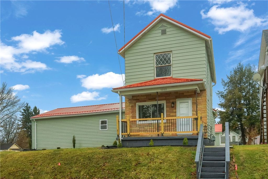 1222 Randolph St, New Castle, PA 16101