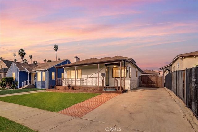 5349 Allan, Los Angeles, CA 90032