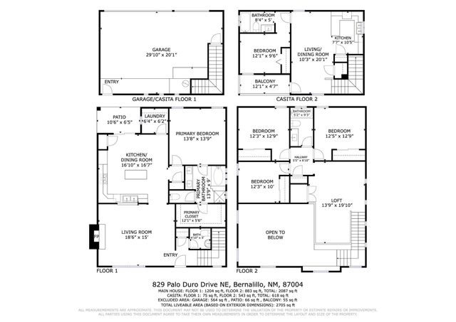 829 Palo Duro Drive, Bernalillo, NM 87004
