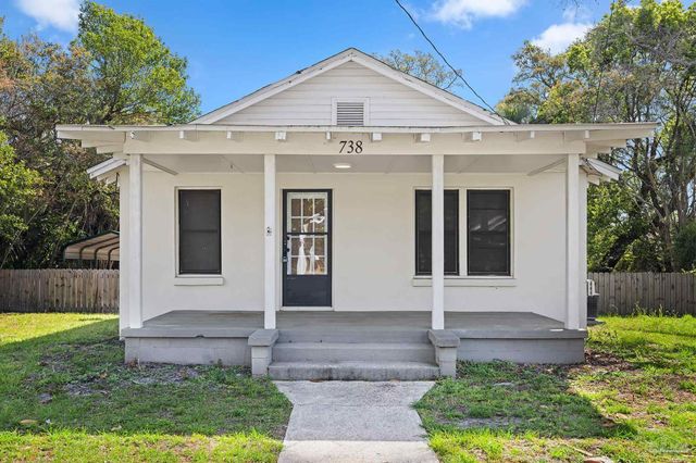 738 S E St, Pensacola, FL 32502