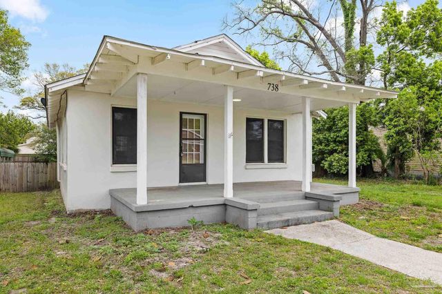 738 S E St, Pensacola, FL 32502