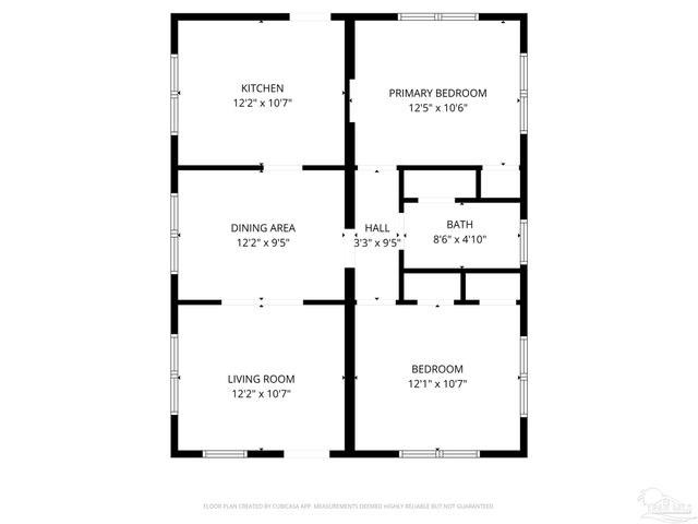 738 S E St, Pensacola, FL 32502
