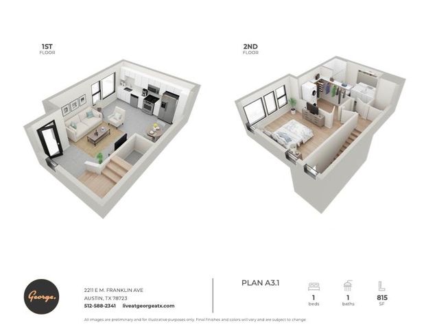 3613 Jetson WAY 112, Austin, TX 78723