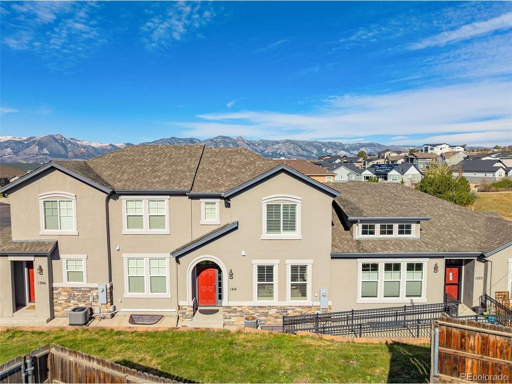 1314 Promontory Bluff Vw, Colorado Springs, CO 80921