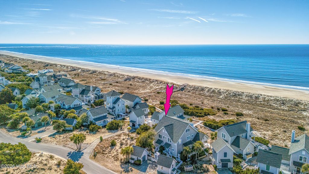 Image 10 of property listing at 811 S Bald Head Wynd # B, Bald Head Island, NC 28461