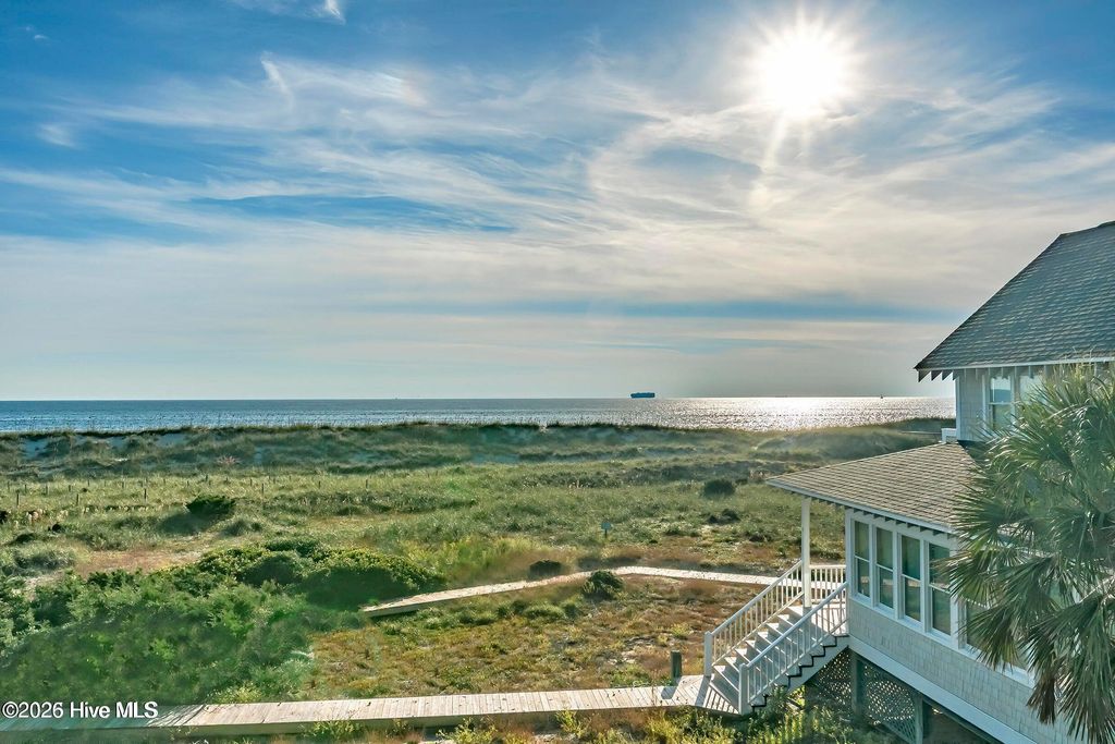 Image 4 of property listing at 811 S Bald Head Wynd # B, Bald Head Island, NC 28461