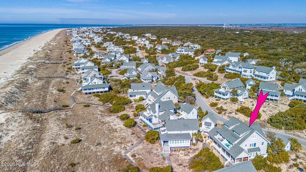 Image 7 of property listing at 811 S Bald Head Wynd # B, Bald Head Island, NC 28461