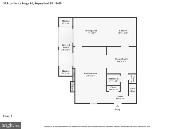 31 PROVIDENCE FORGE RD, Royersford, PA 19468
