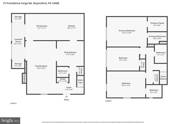 31 PROVIDENCE FORGE RD, Royersford, PA 19468