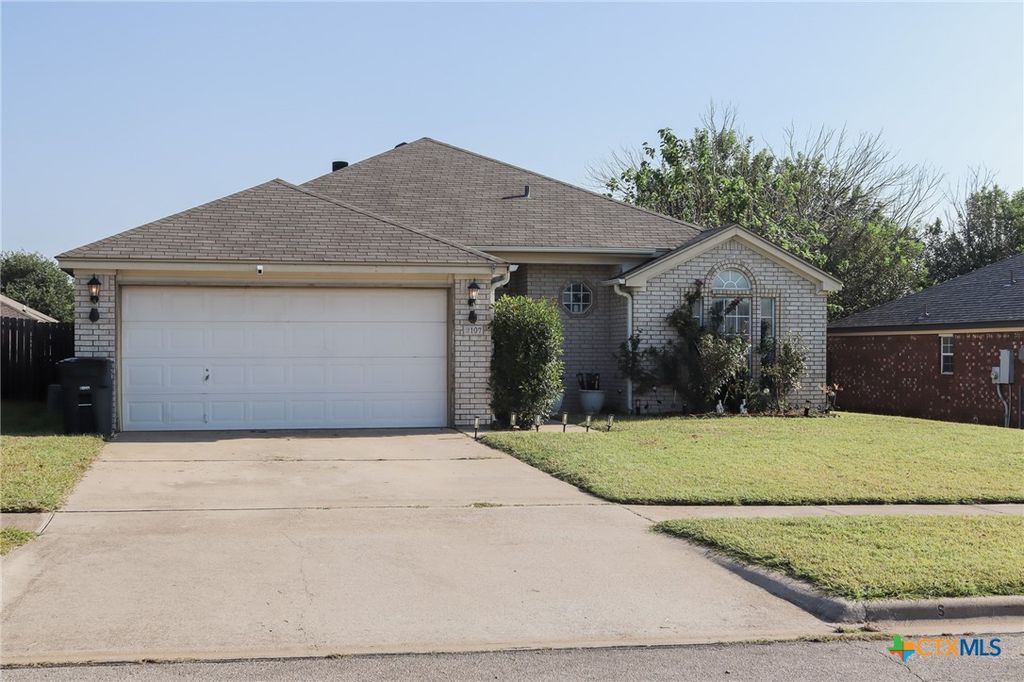 2107 Amethyst, Killeen, TX 76549