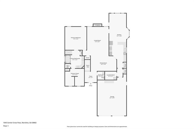 1545 Center Cross Pass, Marietta, GA 30062