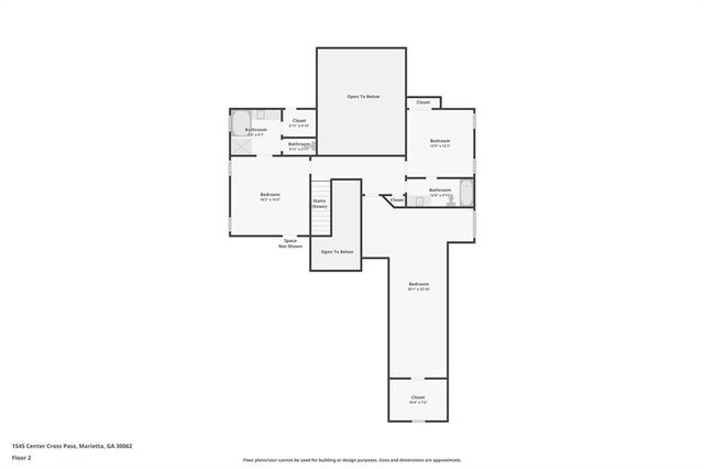 1545 Center Cross Pass, Marietta, GA 30062