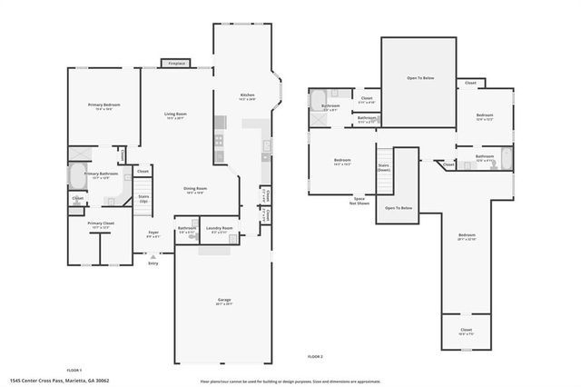 1545 Center Cross Pass, Marietta, GA 30062