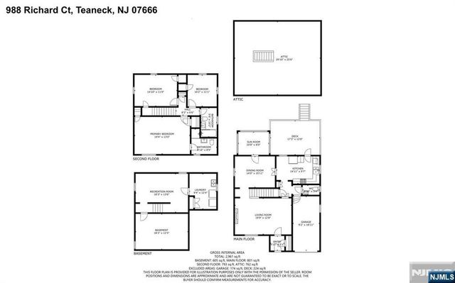 988 Richard Court, Teaneck, NJ 07666