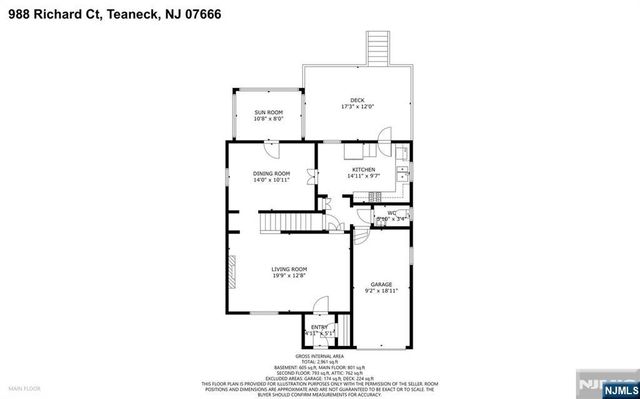 988 Richard Court, Teaneck, NJ 07666