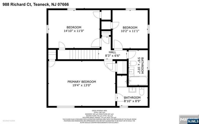 988 Richard Court, Teaneck, NJ 07666