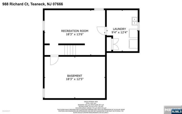 988 Richard Court, Teaneck, NJ 07666