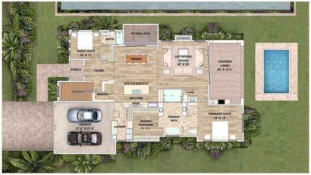 950 ENCLAVE PLACE, Winter Park, FL 32792