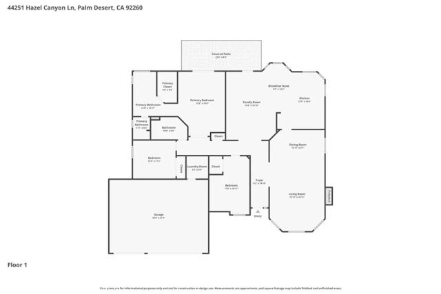 44251 Hazel Canyon, Palm Desert, CA 92260