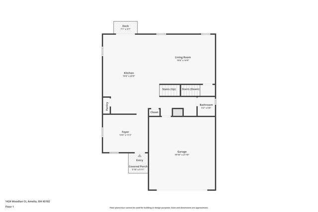 1424 Woodlan Court, Batavia Twp, OH 45102