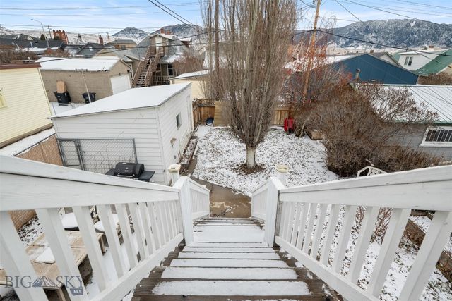 1032 S Wyoming Street, Butte, MT 59701