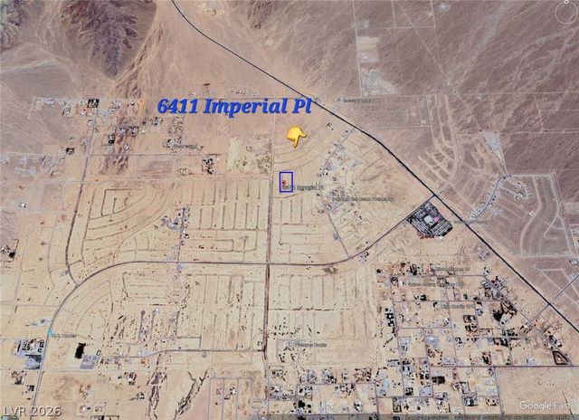 6411 North Imperial Place, Pahrump, NV 89060