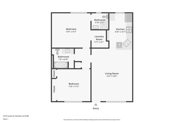 312 N Louise Street 210, Glendale, CA 91206