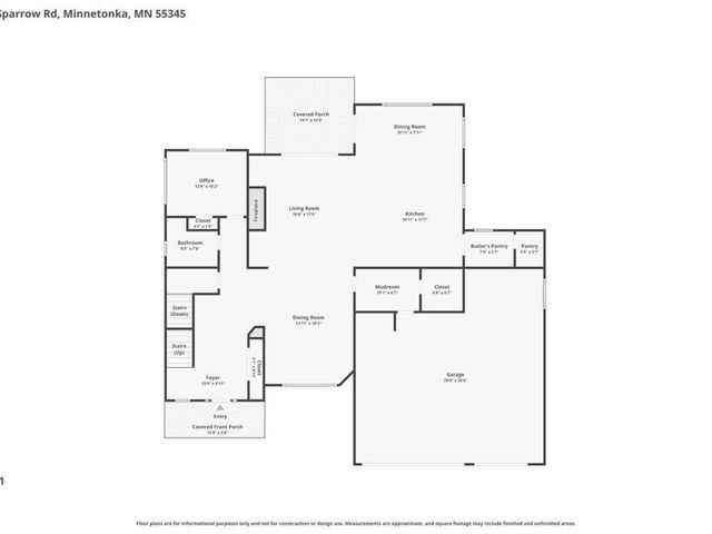 5034 Sparrow Road, Minnetonka, MN 55345