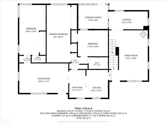 36066 Bartell Street, Richmond, MI 48062