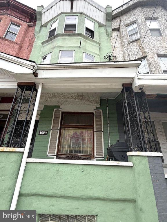 1504 W GLENWOOD AVE, Philadelphia, PA 19132 — exterior