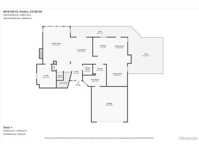 6918 Hill Ct, Parker, CO 80134